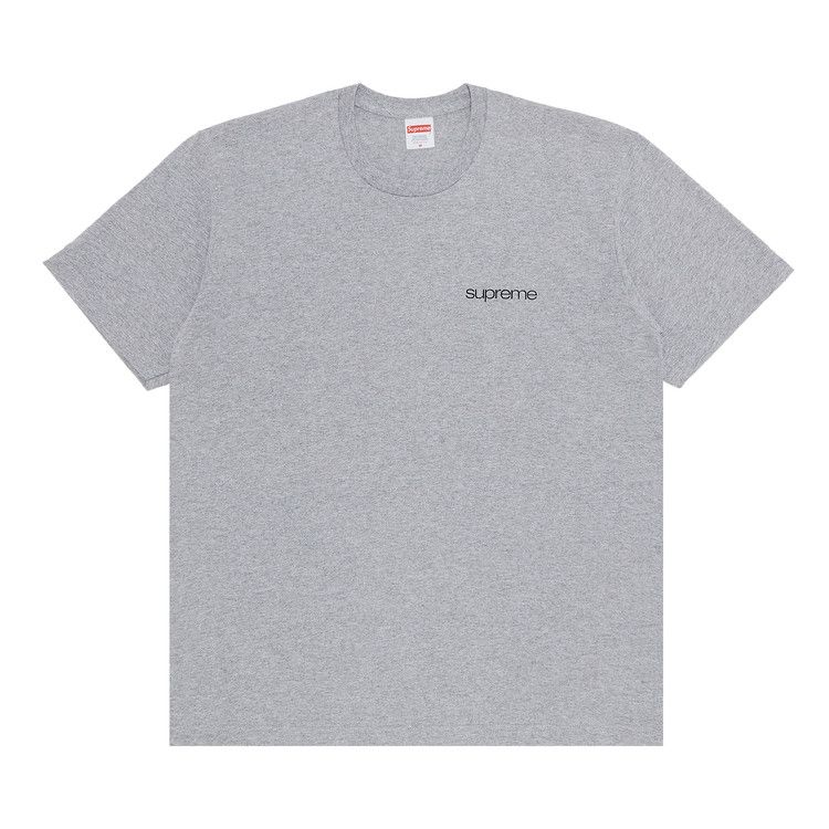 Supreme NYC Tee 'Heather Grey'