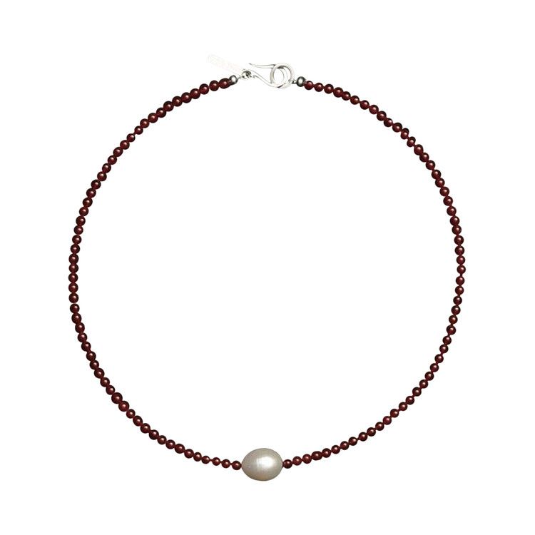 Sophie Buhai Mermaid Choker 'Carnelian'