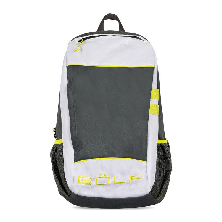 GOLF WANG Concrete Runner Backpack 'Grey/Multicolor'
