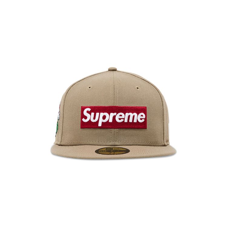 Supreme Grinch Box Logo New Era 'Khaki'