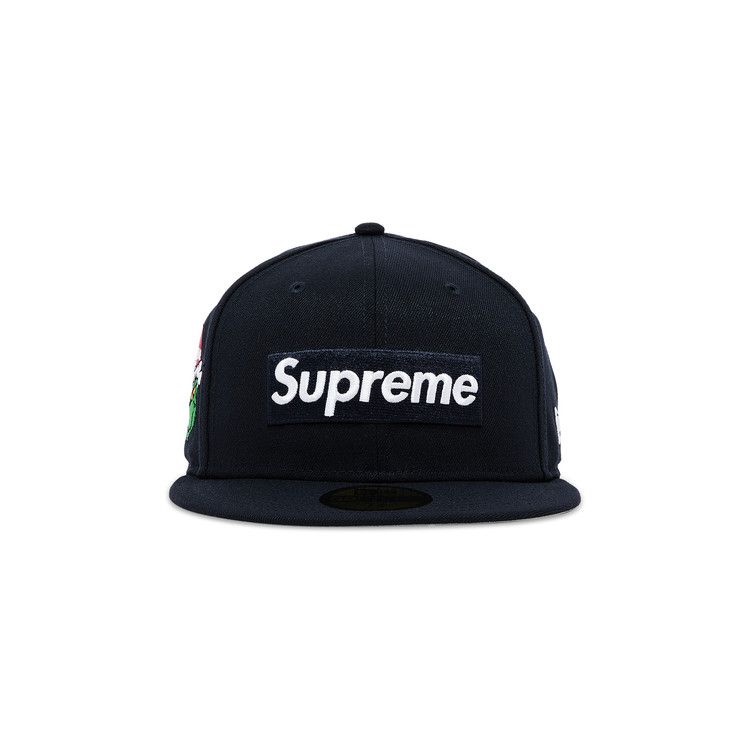 Supreme Grinch Box Logo New Era 'Navy'