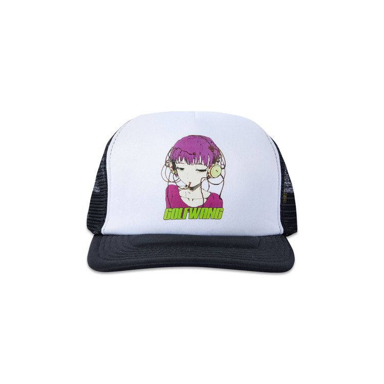 GOLF WANG Cigarette Candy Trucker Hat 'Black'