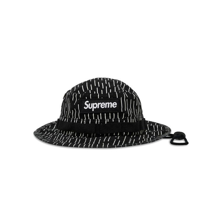 Supreme Military Boonie 'Black Raindrop'