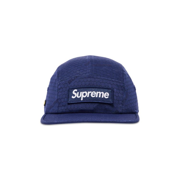 Supreme Cordura Ripstop Camp Cap 'Navy'