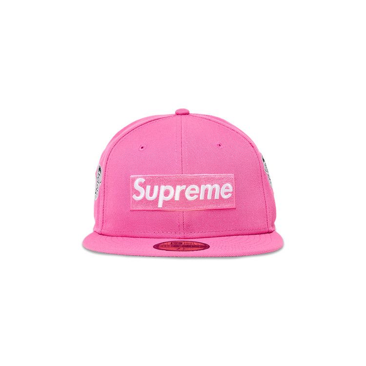 Supreme Jerseys Box Logo New Era 'Pink'
