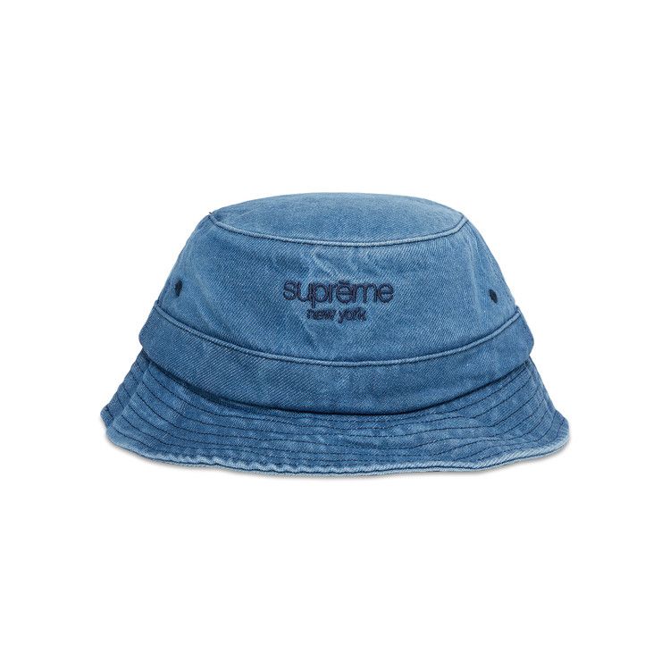 Supreme Classic Logo Crusher 'Denim'
