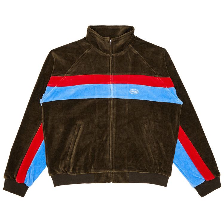 Supreme x Martine Rose Velour Track Jacket 'Brown'