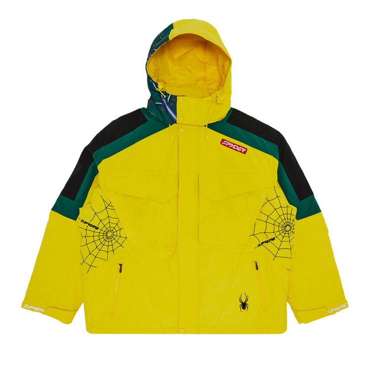 Supreme x Spyder Technical Jacket 'Yellow'