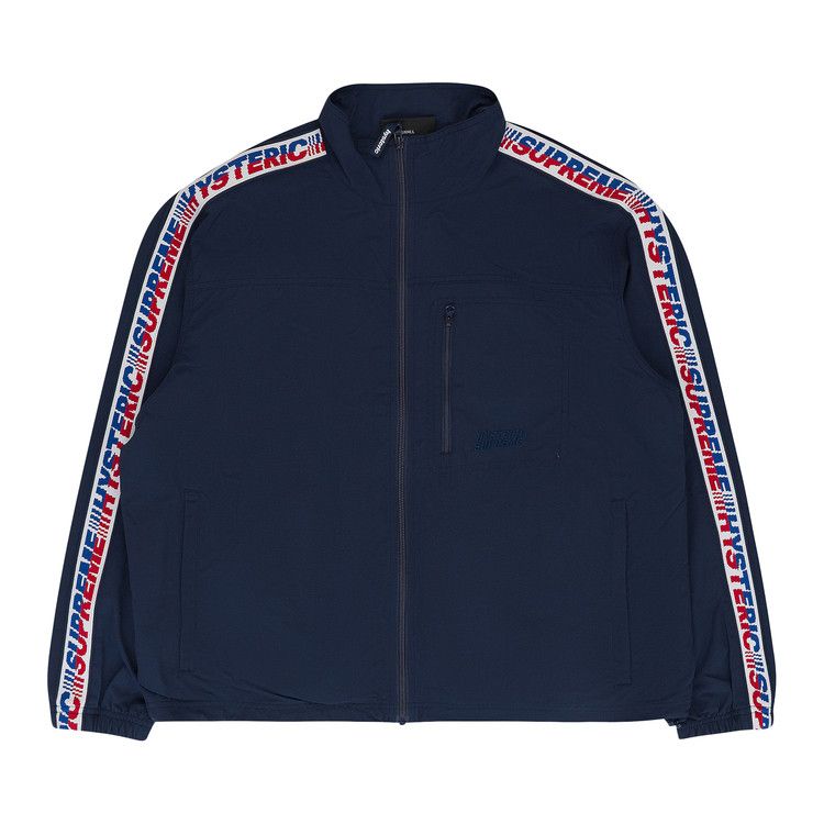 Supreme x HYSTERIC GLAMOUR Track Jacket 'Navy'