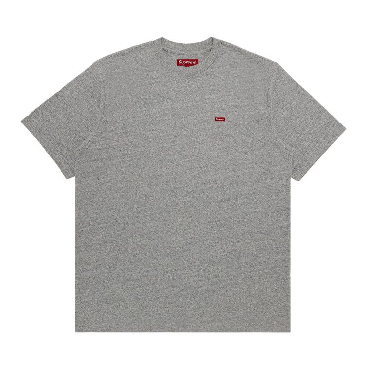 Supreme Small Box Tee 'Heather Grey'