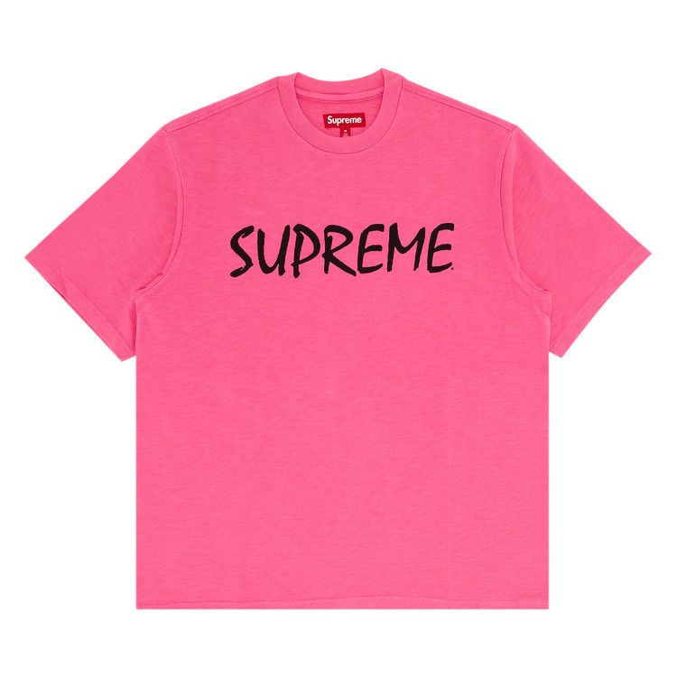Supreme FTP Short-Sleeve Top 'Magenta'