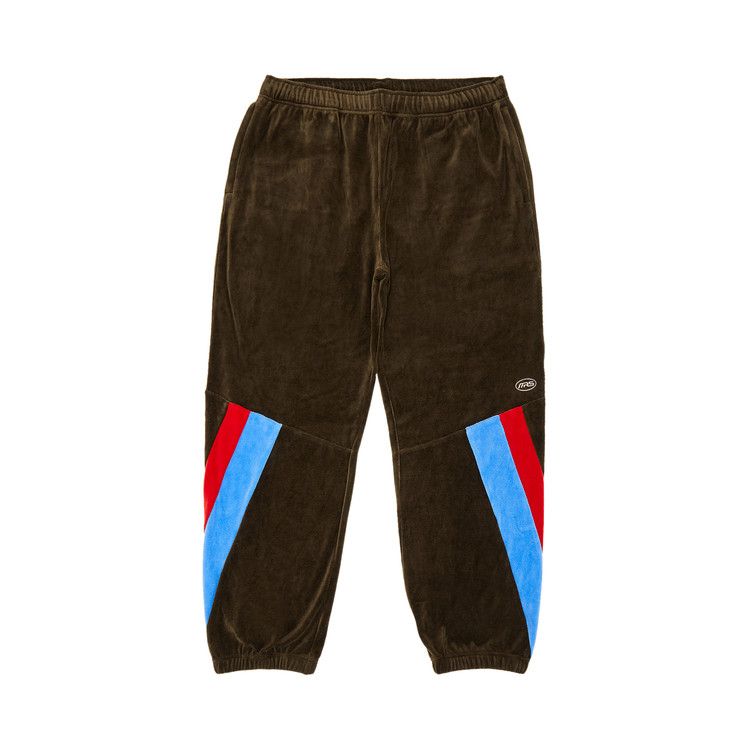 Supreme x Martine Rose Velour Track Pant 'Brown'