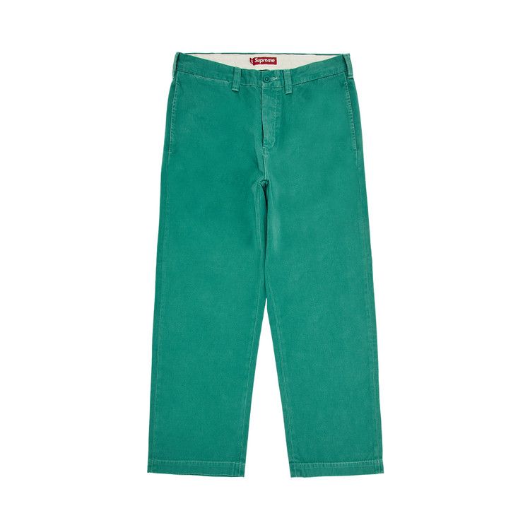 Supreme Chino Pant 'Dark Mint'