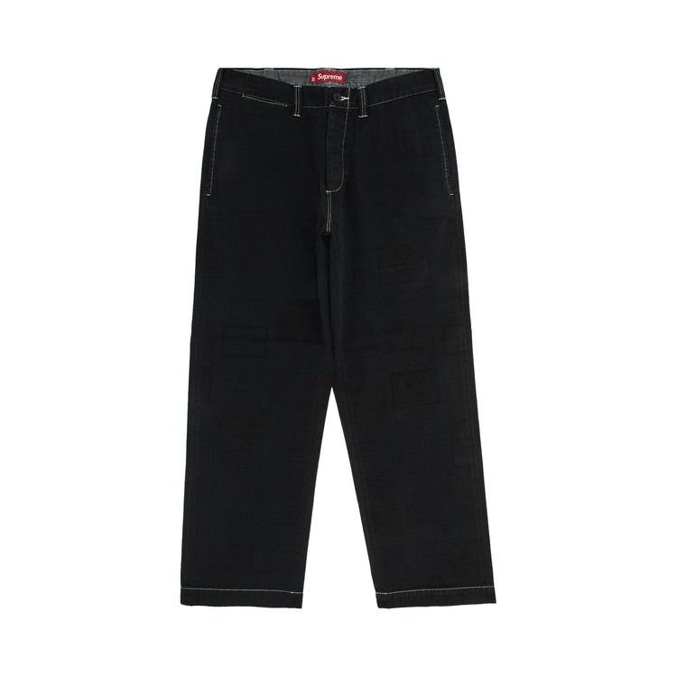 Supreme Chino Pant 'Overdyed Labels'