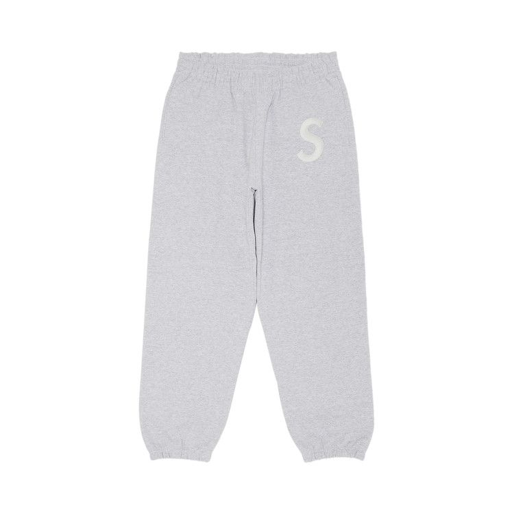 Supreme S Logo Sweatpant 'Ash Grey'