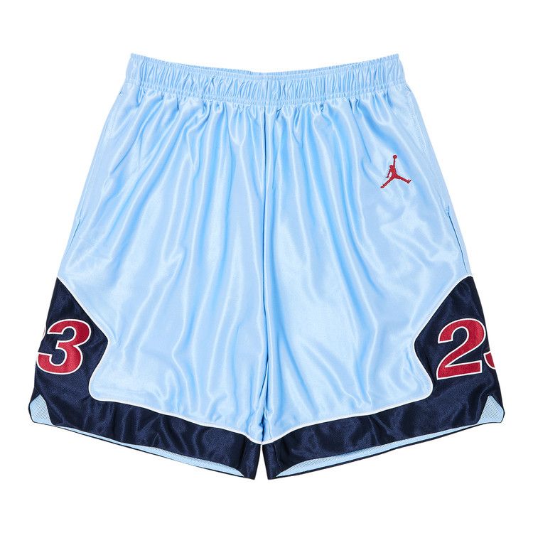 Supreme x Jordan Warm Up Short 'Light Blue'