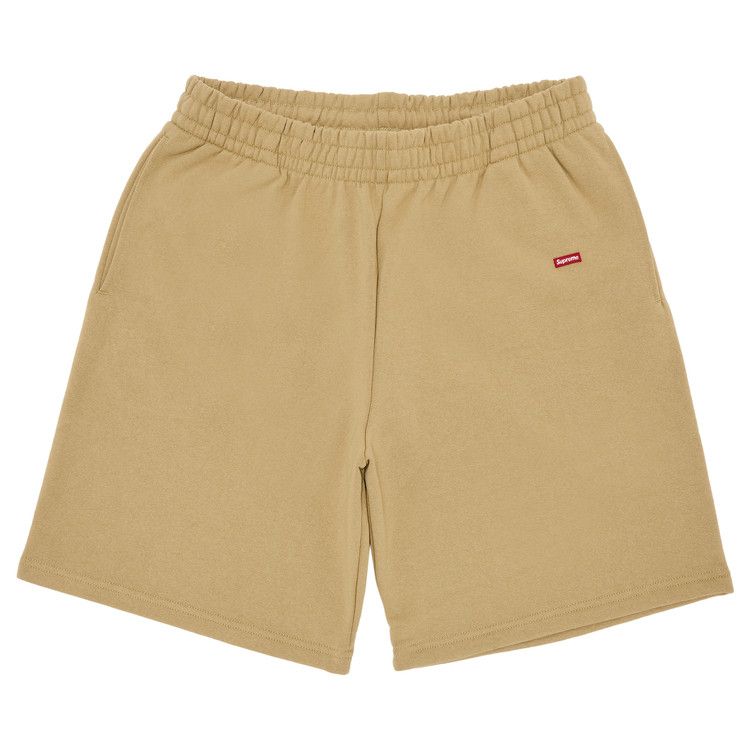 Supreme Small Box Sweatshort 'Dark Tan'