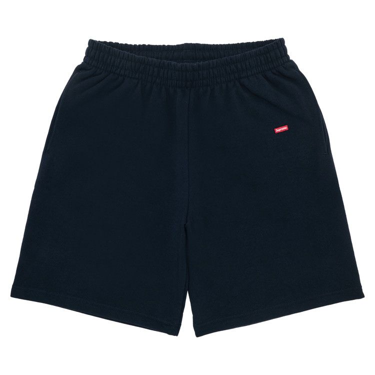 Supreme Small Box Sweatshort 'Navy'