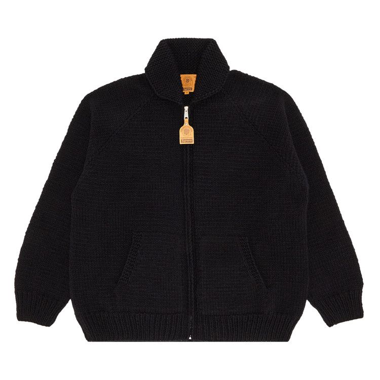 Supreme Child Of Hell Cowichan Sweater 'Black'