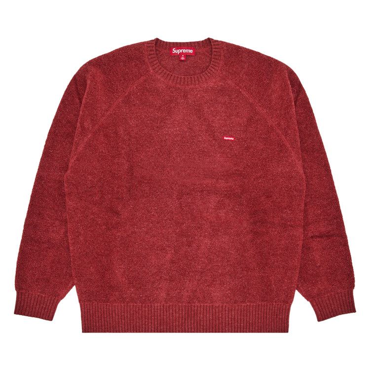 Supreme Terry Small Box Sweater 'Rust'