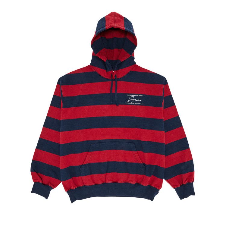 Supreme x Martine Rose Hooded Sweatshirt 'Stripe'