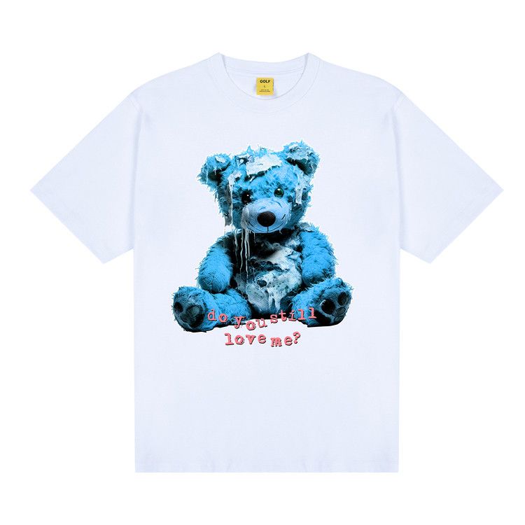 GOLF WANG Disorder Tee 'White'