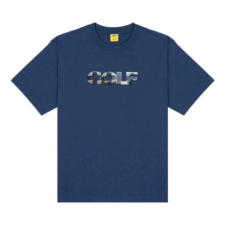 GOLF WANG Bricks Tee 'Navy'