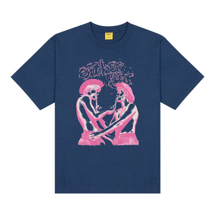 GOLF WANG Choices Tee 'Navy'