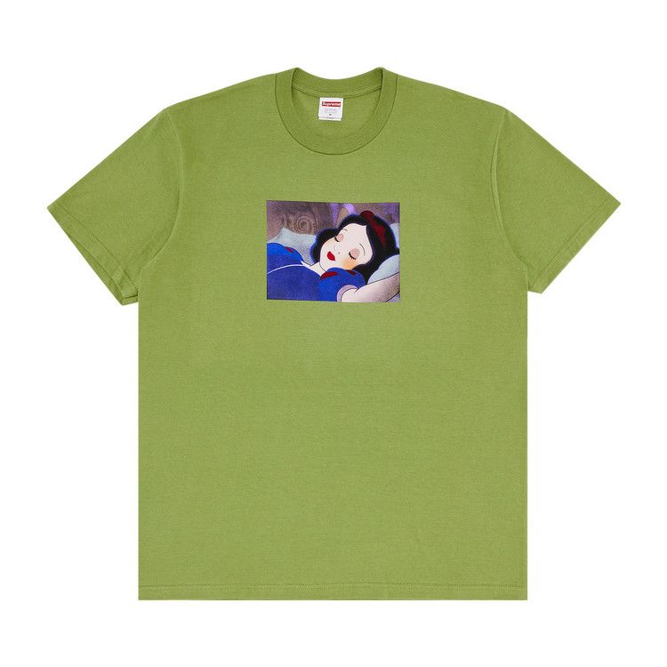 Supreme Snow White Tee 'Moss'
