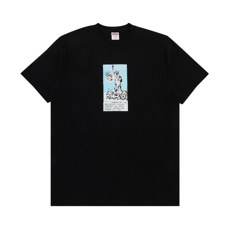 Supreme Liberty Tee 'Black'