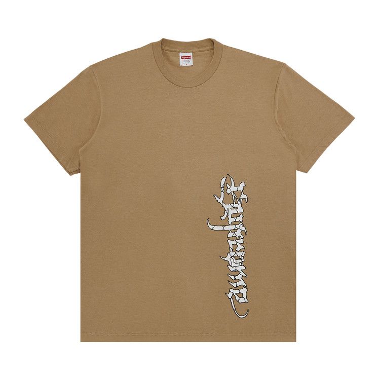 Supreme Satan Tee 'Khaki'