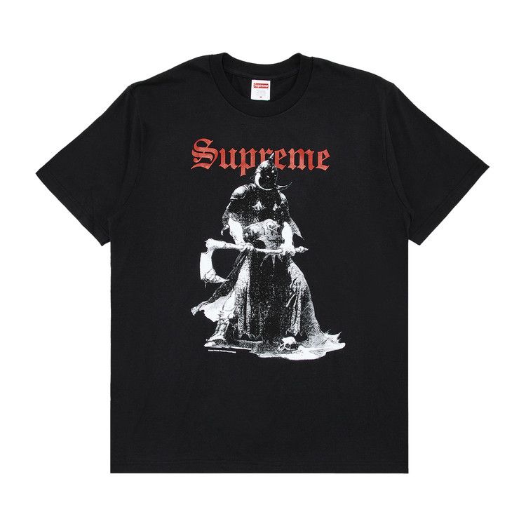 Supreme x Frank Frazetta Destruction Tee 'Black'