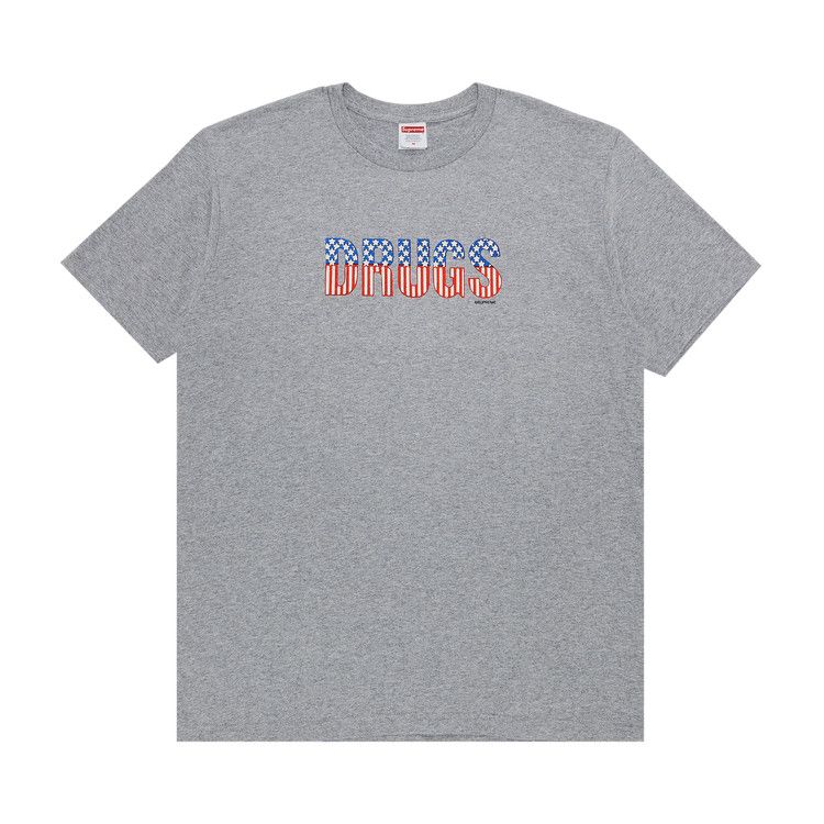 Supreme Drugs Tee 'Heather Grey'