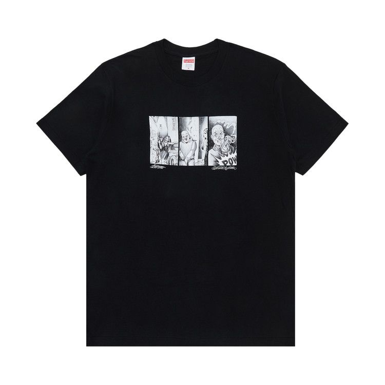 Supreme Mister Cartoon Pow Tee 'Black'