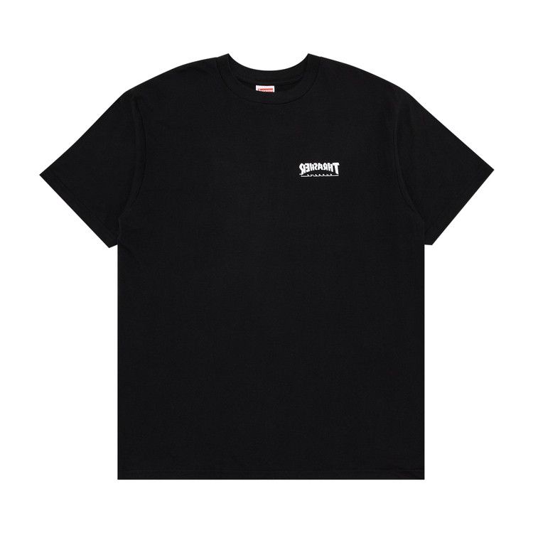 Supreme x Thrasher Cross Tee 'Black'