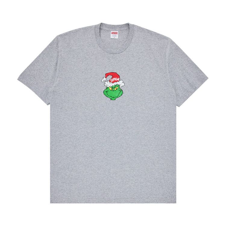 Supreme Grinch Tee 'Heather Grey'