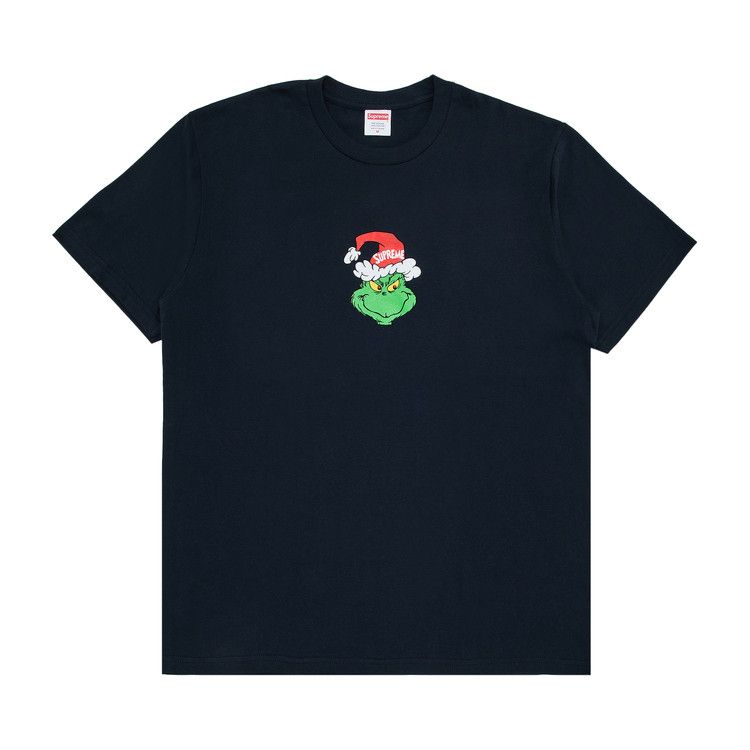 Supreme Grinch Tee 'Navy'