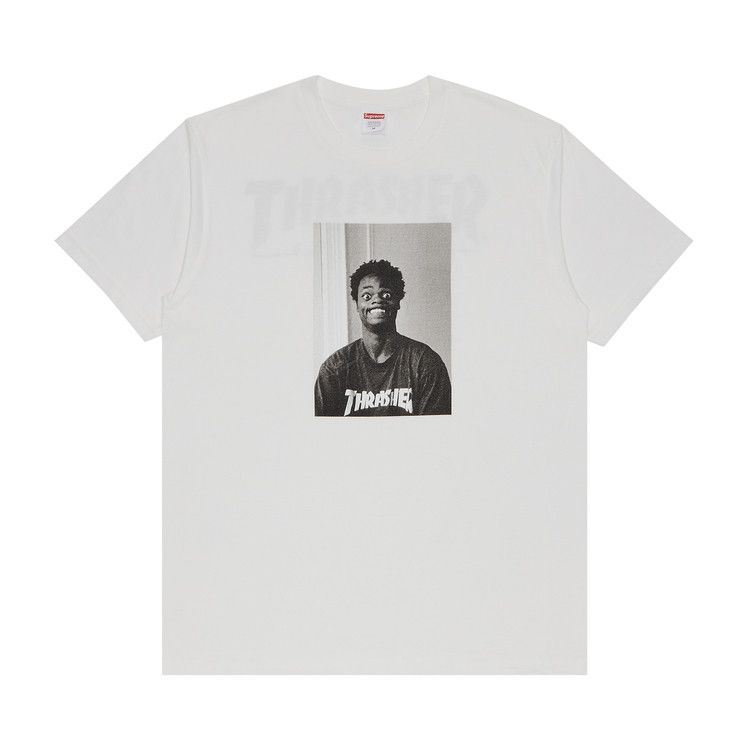 Supreme x Thrasher Harold Tee 'White'