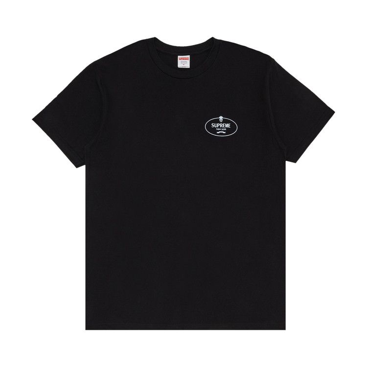 Supreme Crest Tee 'Black'
