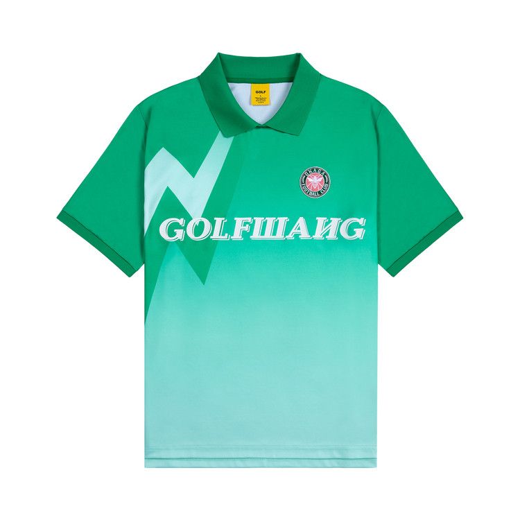 GOLF WANG Okaga FC Soccer Jersey 'Green'