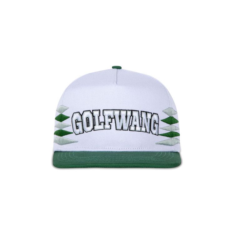 GOLF WANG Academy 5 Panel Hat 'Green'