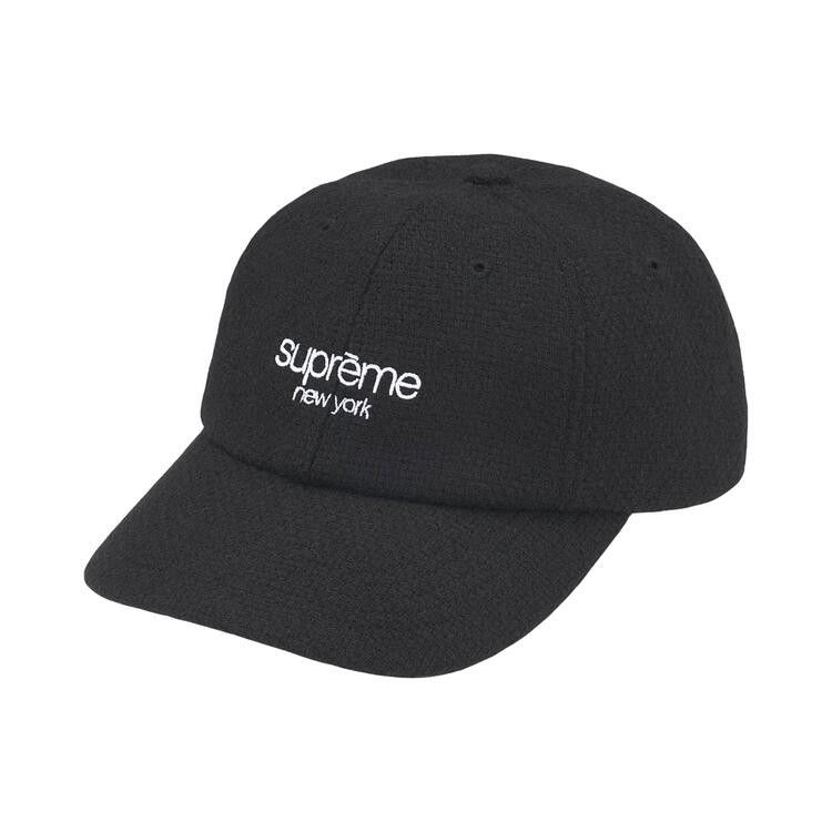 Supreme Harris Tweed 6-Panel 'Black'