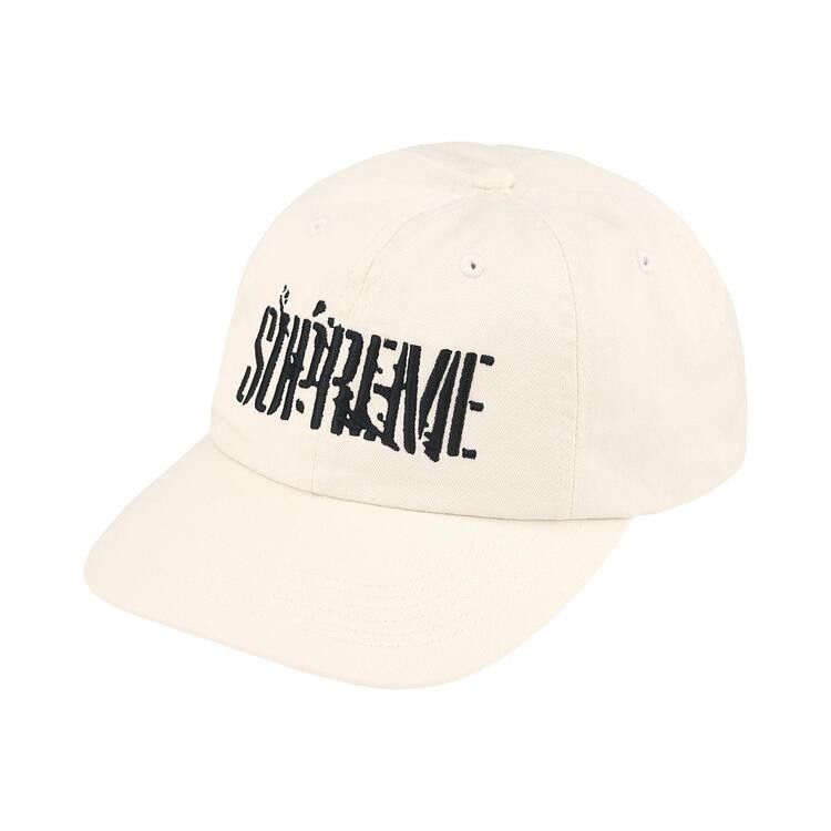 Supreme Splatter 6-Panel 'Stone'