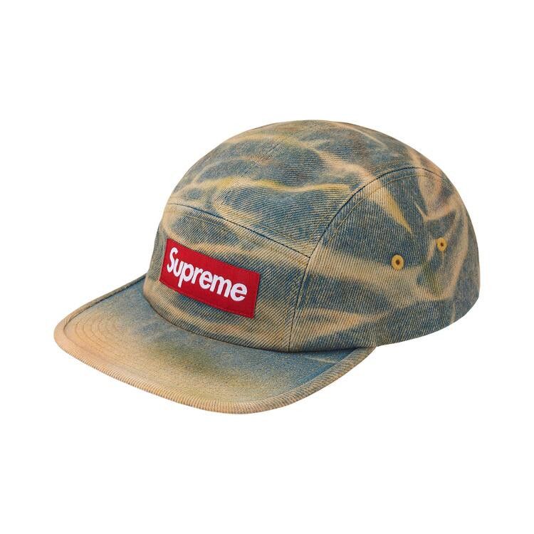 Supreme Denim Camp Cap 'Dirty Indigo'