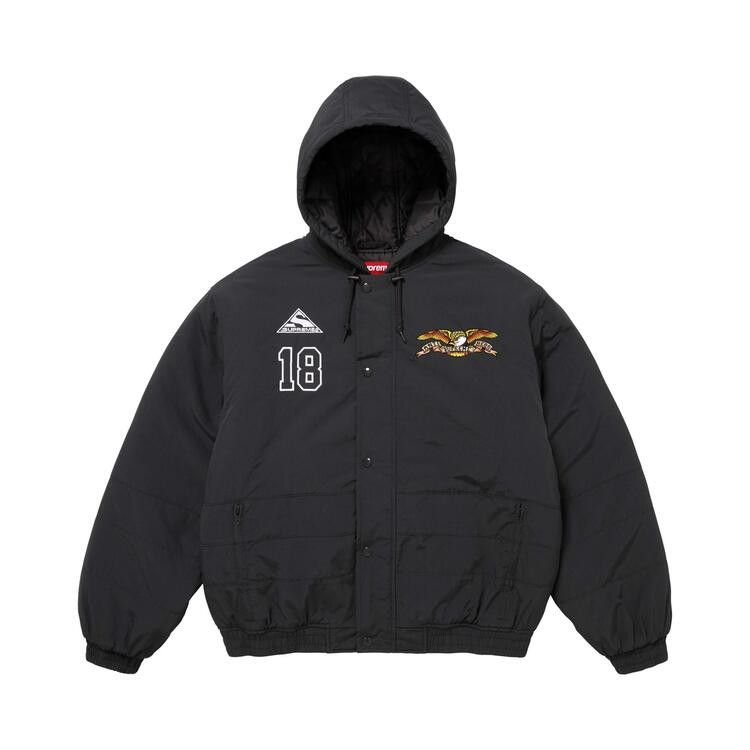 Supreme x Antihero Stadium Jacket 'Black'