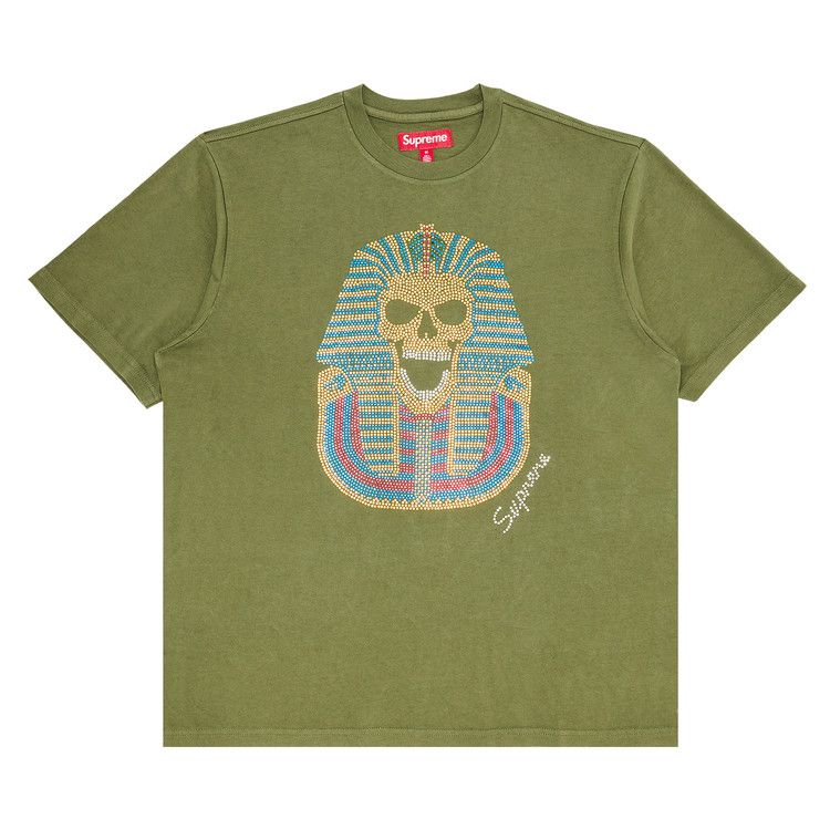 Supreme King Tut Short-Sleeve Top 'Olive'