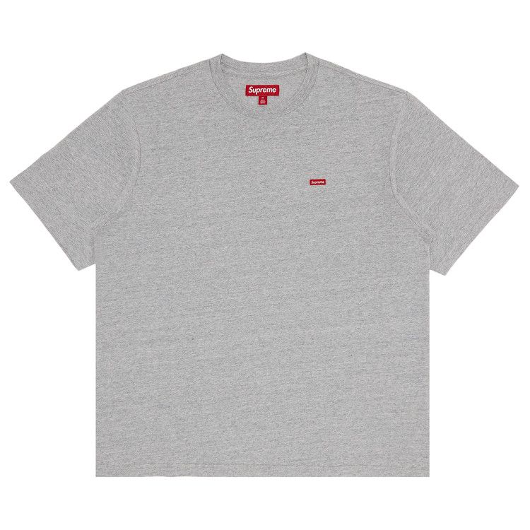 Supreme Small Box Tee 'Heather Grey'