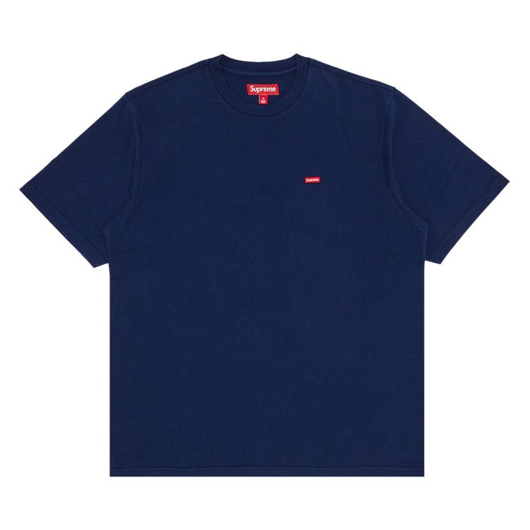Supreme Small Box Tee 'Navy'