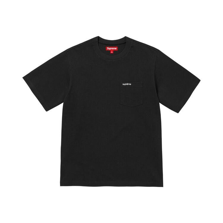Supreme Short-Sleeve Pocket Tee 'Black'