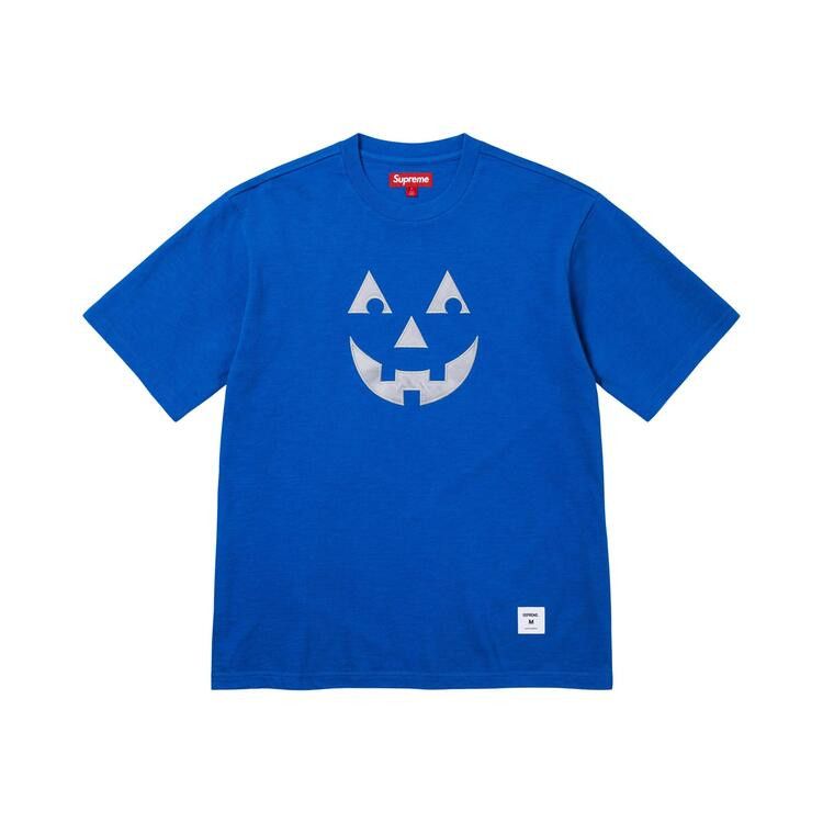 Supreme Pumpkin Short-Sleeve Top 'Blue'